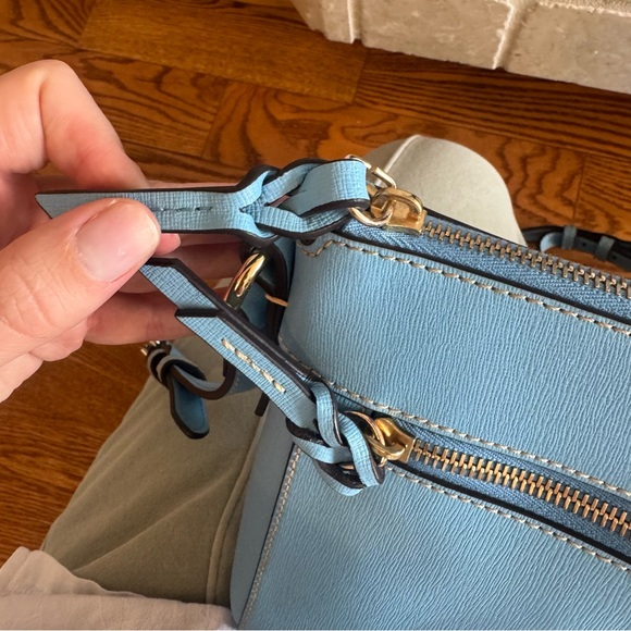 Dooney & Bourke Allison Crossbody Bag Blue - Picture 6 of 9